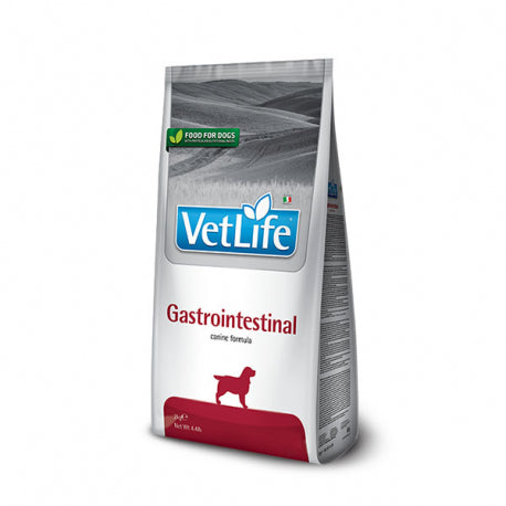 FARMINA VETLIFE DOG GASTROINTESTINAL-ALIMENTO TERAPUTICO PARA PERROS