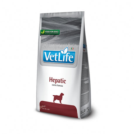 FARMINA VETLIFE DOG HEPATIC-ALIMENTO TERAPEUTICO PARA PERROS