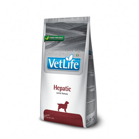 FARMINA VETLIFE DOG HEPATIC-ALIMENTO TERAPEUTICO PARA PERROS