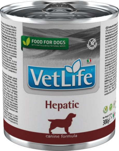 FARMINA VETLIFE DOG HEPATIC-ALIMENTO TERAPEUTICO PARA PERROS