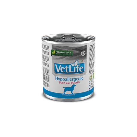 FARMINA VETLIFE DOG HYPO PATO,PATATA-ALIMENTO TERAPEUTICO PARA PERROS