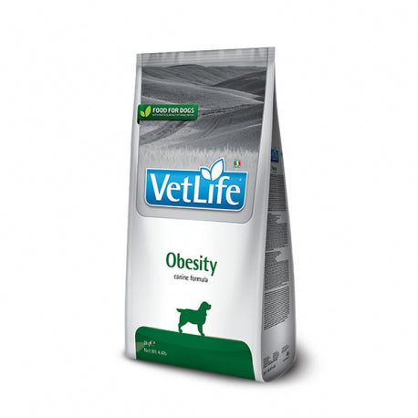 FARMINA VETLIFE DOG OBESITY-ALIMENTO TERAPEUTICO PARA PERROS