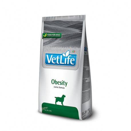 FARMINA VETLIFE DOG OBESITY-ALIMENTO TERAPEUTICO PARA PERROS