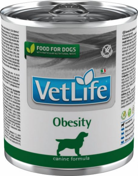 FARMINA VETLIFE DOG OBESITY-ALIMENTO TERAPEUTICO PARA PERROS