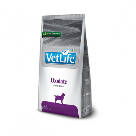 FARMINA VETLIFE DOG OXALATE-ALIMENTO TERAPUTICO PARA PERROS