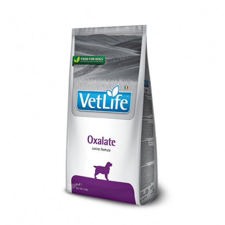 FARMINA VETLIFE DOG OXALATE-ALIMENTO TERAPUTICO PARA PERROS