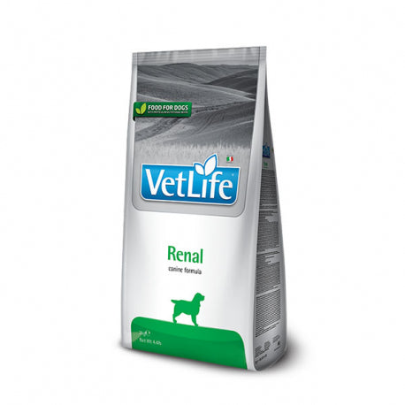 FARMINA VETLIFE DOG RENAL-ALIMENTO TERAPUTICO PARA PERROS