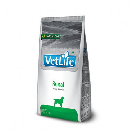 FARMINA VETLIFE DOG RENAL-ALIMENTO TERAPUTICO PARA PERROS