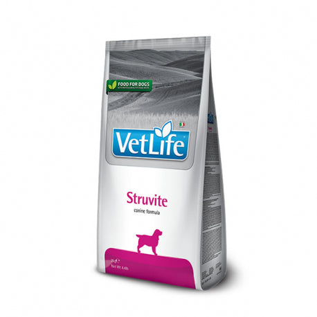 FARMINA VETLIFE DOG STRUVITE-ALIMENTO TERAPUTICO PARA PERROS