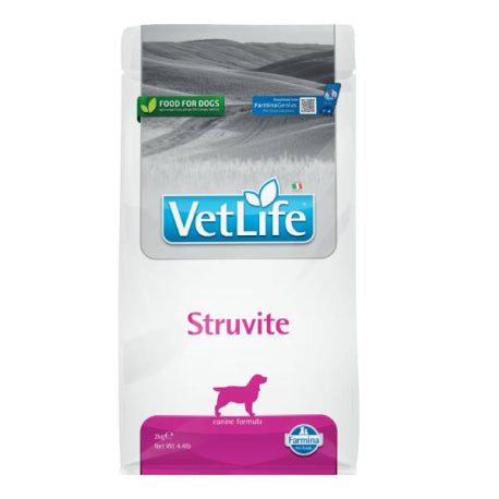 FARMINA VETLIFE DOG STRUVITE-ALIMENTO TERAPUTICO PARA PERROS