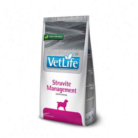 FARMINA VETLIFE DOG STRUVITE MANAGEMENT-ALIMENTO TERAPEUTICO PARA PERROS