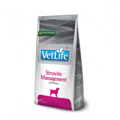 FARMINA VETLIFE DOG STRUVITE MANAGEMENT-ALIMENTO TERAPEUTICO PARA PERROS