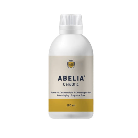 Abelia Ceruotic 180ml, limpiador ótico cerumenolítico perros y gatos