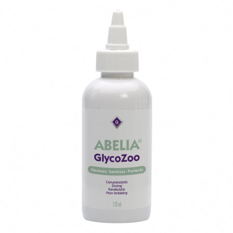 Abelia Glycozoo 118ml, solución ótica perros y gatos