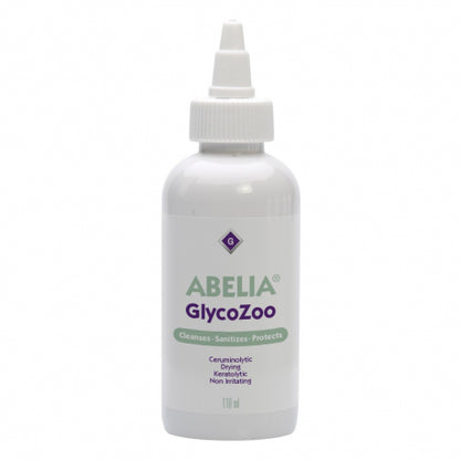 Abelia Glycozoo 118ml, solución ótica perros y gatos