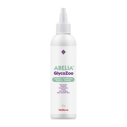 Abelia Glycozoo 240ml, solución ótica perros y gatos
