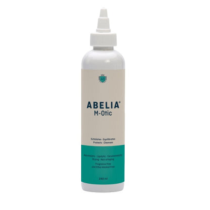 Abelia M-Otic 240ml, solución ótica perros y gatos