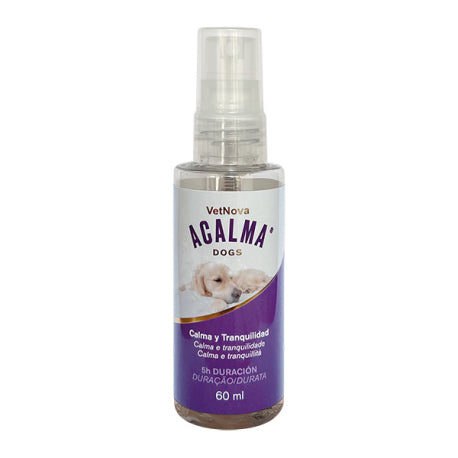 Acalma Dog 60 ml - bienestar del perro ante el estrés