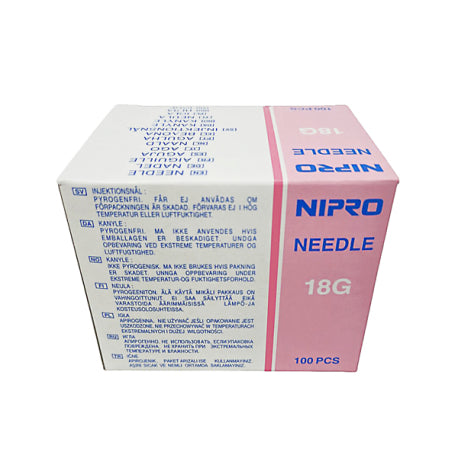 Agujas Hipodérmicas Nipro