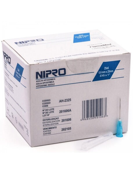 Agujas Hipodérmicas Nipro