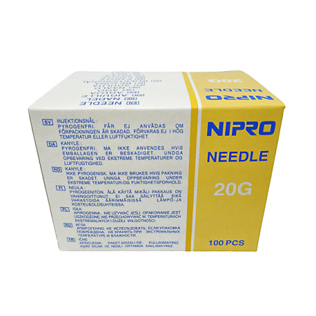 Agujas Hipodérmicas Nipro
