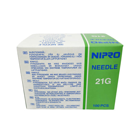 Agujas Hipodérmicas Nipro