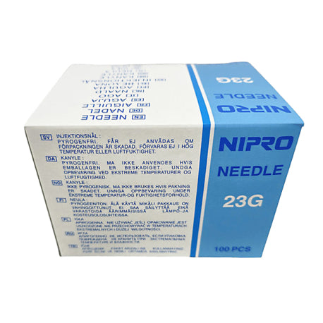 Agujas Hipodérmicas Nipro