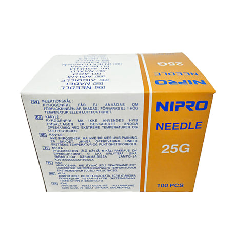 Agujas Hipodérmicas Nipro