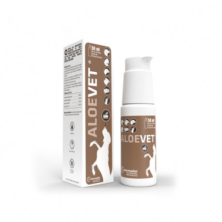 Aloevet 50 ml gel hidratante