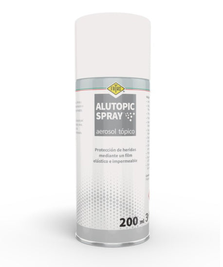 Alutopic Spray 200 ml - cicatrización de heridas