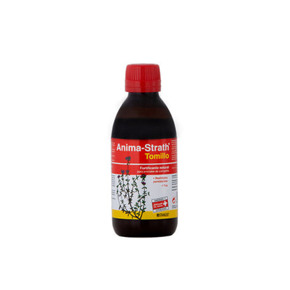 Anima Strath Tomillo 250ml, complemento respiratorio perros y gatos