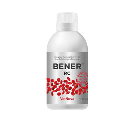Bener RC 180ml, vitaminico mineral perros y gatos