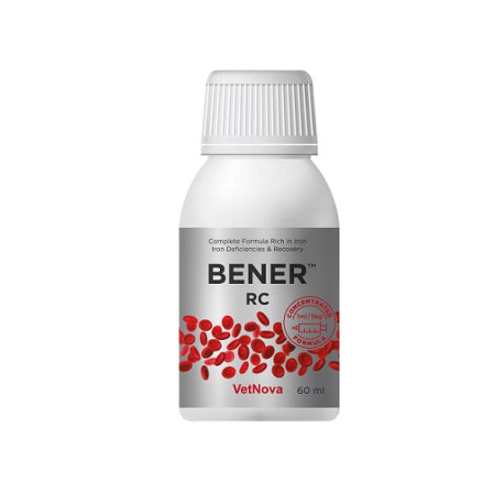 Bener RC 60ml, vitaminico mineral perros y gatos
