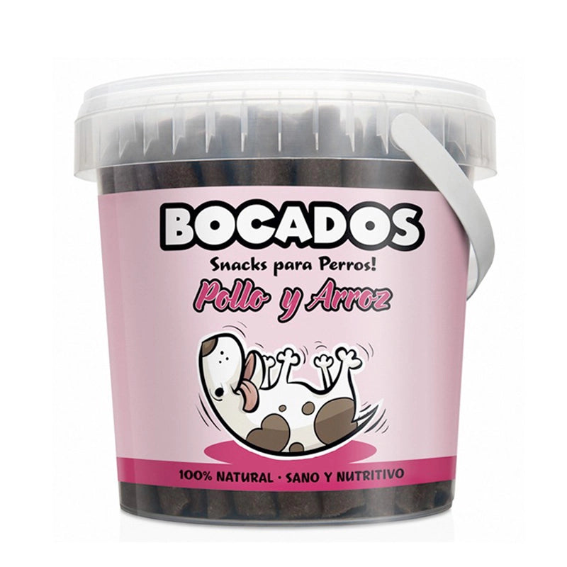 Bocados Snack Semihúmedo para Perro (800 g) - Pollo - Snacks para perros