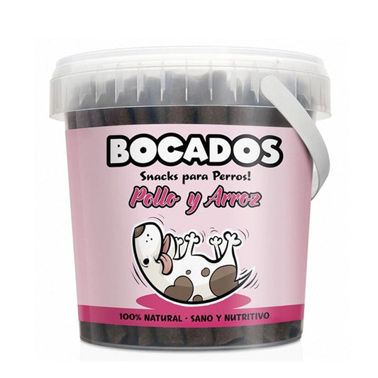 Bocados Snack Semihúmedo para Perro (800 g) - Pollo - Snacks para perros
