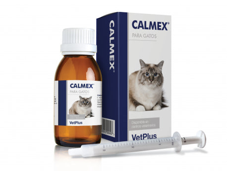 Calmex Gato 60 ml manejo del estrés