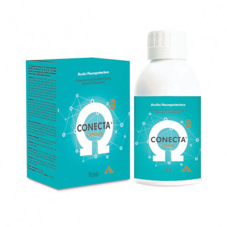 Conecta 80 Cápsulas sistema nervioso