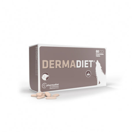 Dermadiet 60 Comprimidos omega 3