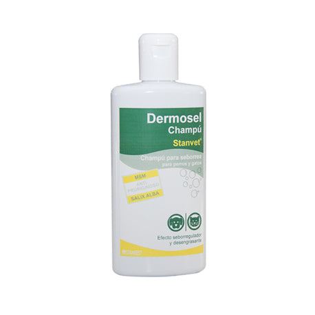 Dermosel Champú 250 ml - cuidado de piel seborreica