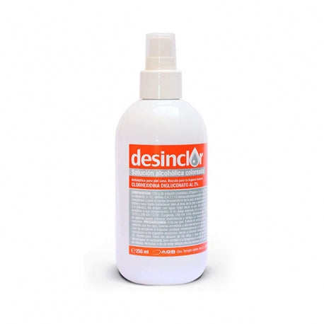 Desinclor Clorhexidina Alcohólica 2% 250ml Spray