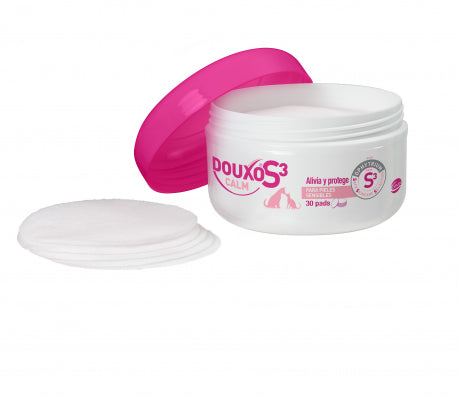 Douxo S3 Calm Pads 30 ud - toallitas para piel sensible