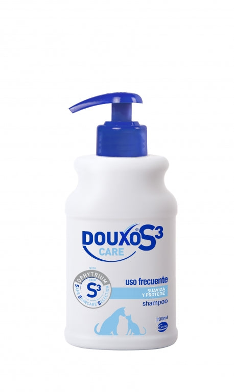 Douxo S3 Care Champú 200 ml - mantenimiento de la piel