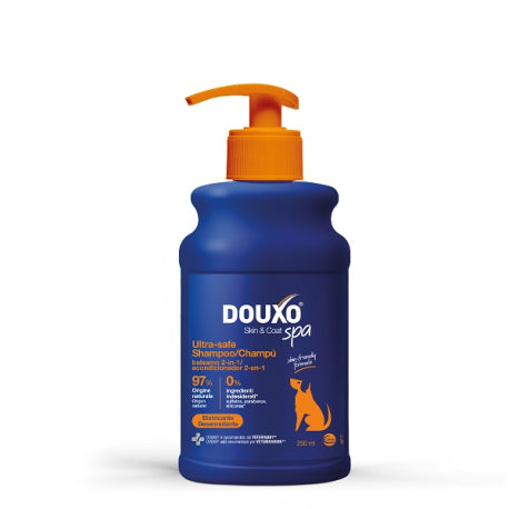 Douxo Spa Champú 2 en 1 Desenredante 250 ml