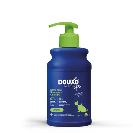 Douxo Spa Champú Cachorro 250 ml - limpieza suave para cachorros