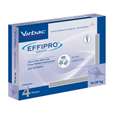 Effipro spot on Perro 10-20 kg