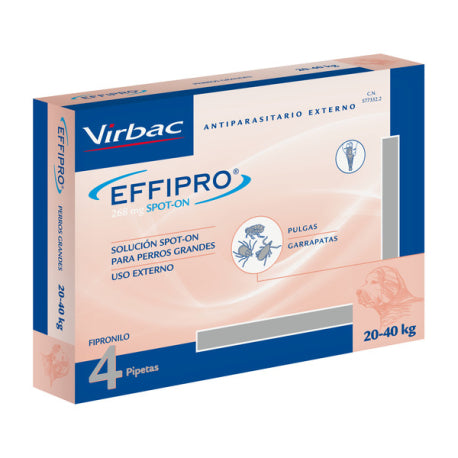 Effipro spot on Perro 20-40 kg