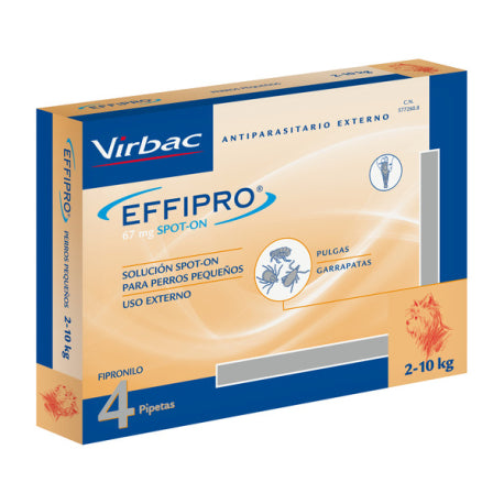 Effipro spot on Perro 2-10- kg