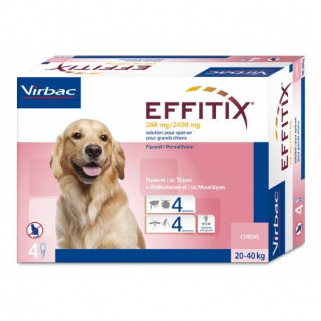 Effitix para perros 20-40 Kg