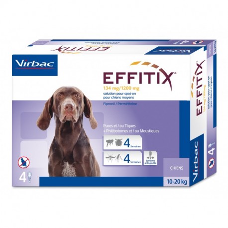 Effitix para perros 10-20 Kg