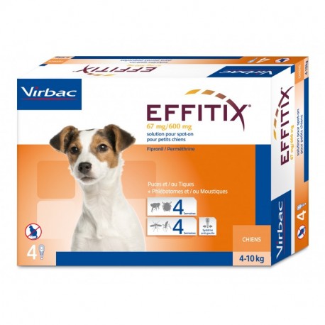 Effitix para perros 4-10 Kg